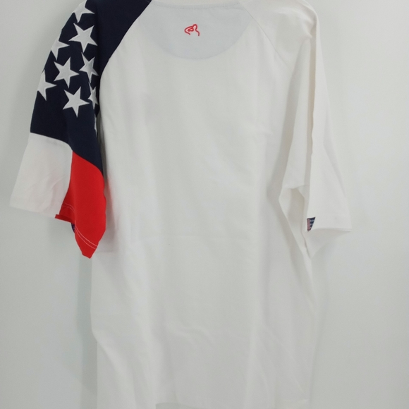 Rock Point American Lightweight Short Sleeve Pullover Shirt - Picture 6 of 7